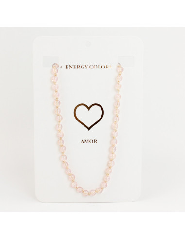 Collar Energy Threads Beads