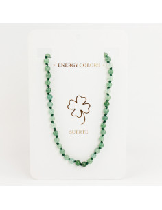 Collar Energy Threads Beads