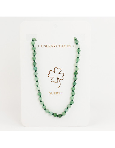 Collar Energy Threads Beads