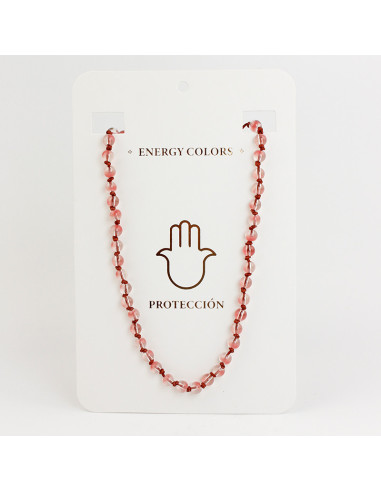 Collar Energy Threads Beads