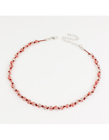 Collar Energy Threads Beads