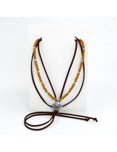 Set Collar Combo Summer Shell