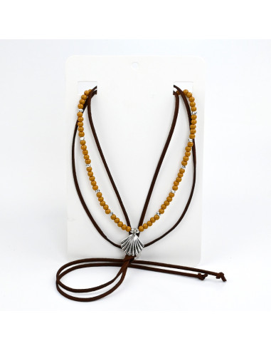 Set Collar Combo Summer Shell