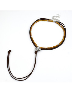 Set Collar Combo Summer Shell