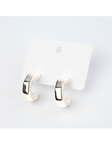 Aro Trendy Silver Nut