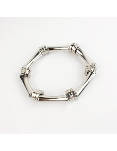 Pulsera Elástica Silver New