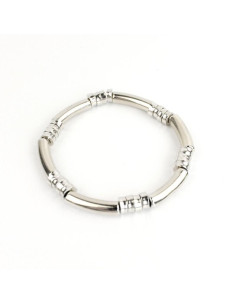 Pulsera Elástica Silver