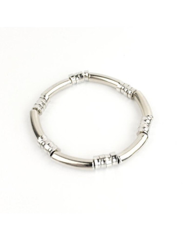 Pulsera Elástica Silver