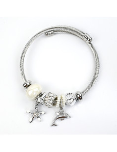 Pulsera Charms Dolphin