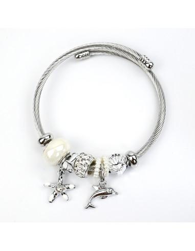 Pulsera Charms Dolphin