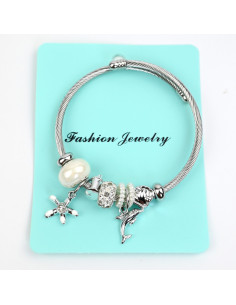 Pulsera Charms Dolphin
