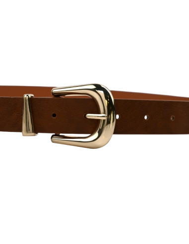 Cinturón Classic Gold