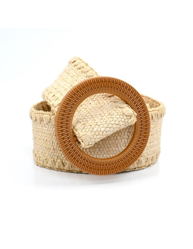 Cinturón Yute Nazaré