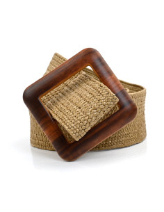 Cinturón Yute Tulum