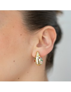 Aro Drops Strass Color