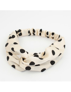Turbante Dots Big Sand
