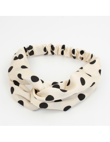 Turbante Dots Big Sand