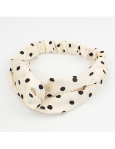 Turbante Dots Medium Sand