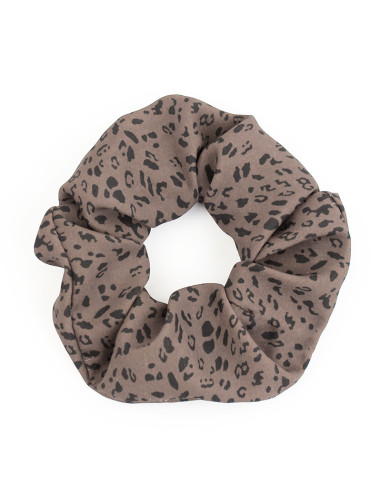Scrunchie Wild Camel Light