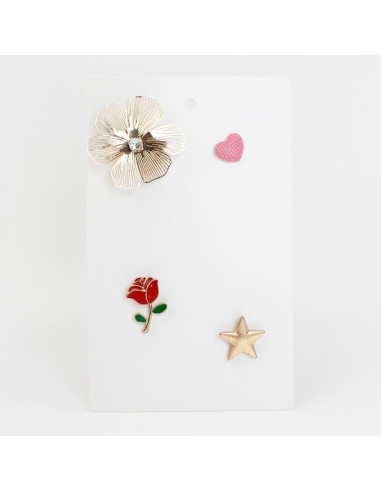 Pin Flor Soleil Gold