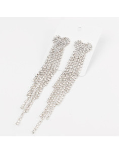 Aro de Strass Heart Shiny