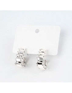 Aro Trendy Silver Texture