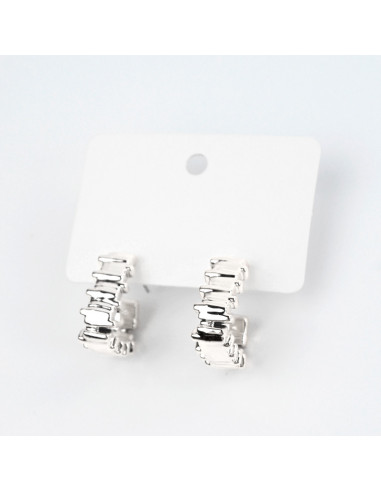 Aro Trendy Silver Texture