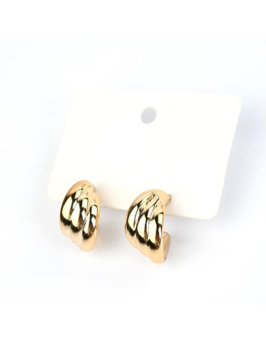 Aros Trendy Golden Twist