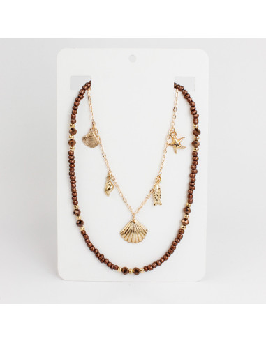 Set Collares Summer Shine