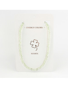 Collar Flexible Energy Glass Shattered