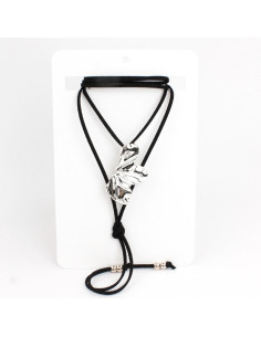 Collar de Gamuza Wavy Half