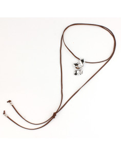 Collar de Gamuza Wavy Half