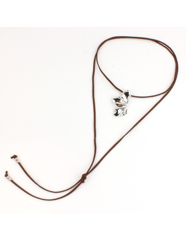 Collar de Gamuza Wavy Half