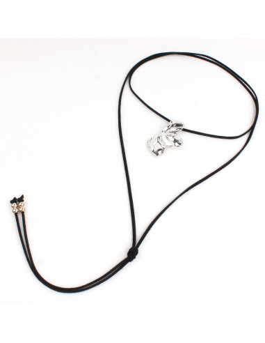 Collar de Gamuza Wavy Half