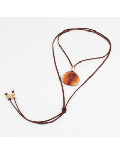 Collar de Gamuza Acrylic Plate