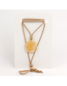 Collar de Gamuza Acrylic Plate