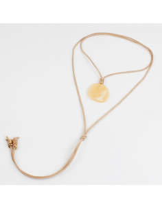 Collar de Gamuza Acrylic Plate