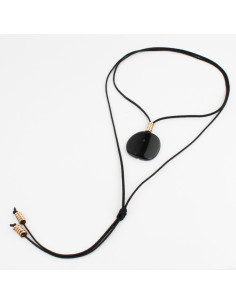 Collar de Gamuza Acrylic Plate