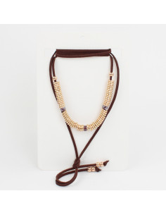 Collar de Gamuza Ceramic Colors