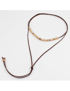 Collar de Gamuza Ceramic Colors