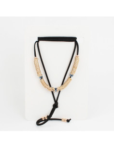 Collar de Gamuza Ceramic Colors