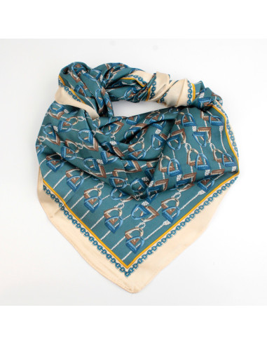 Pañuelo XXL Blue Printerd