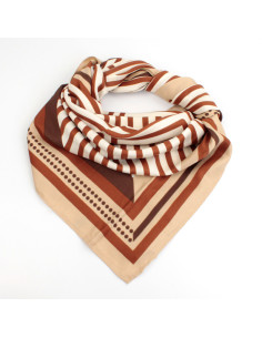 Pañuelo XXL Basic Geometric