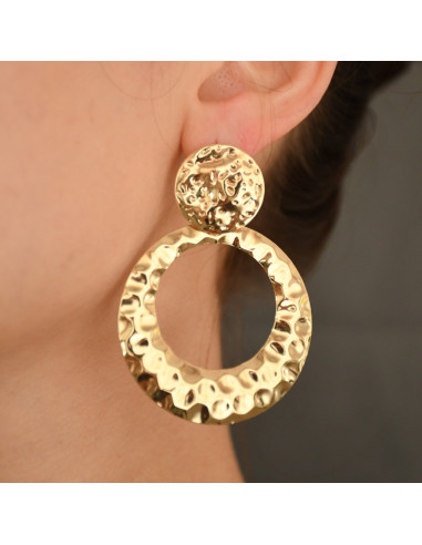 Aro Golden Hammered Texture