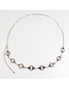 Cinturón de Cadena Boho Triangle