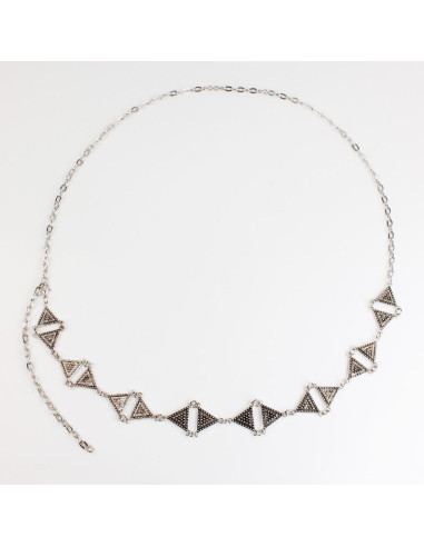 Cinturón de Cadena Boho Triangle