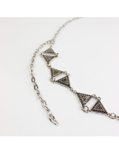 Cinturón de Cadena Boho Triangle