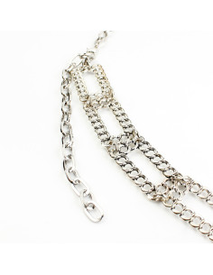 Cinturón de Cadena Square Chain