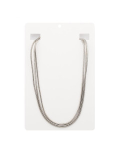 Collar Corto Essential Silver
