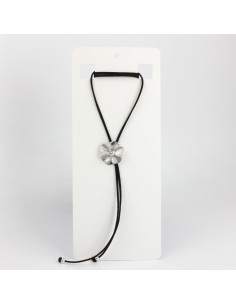 Collar Silver Flower
